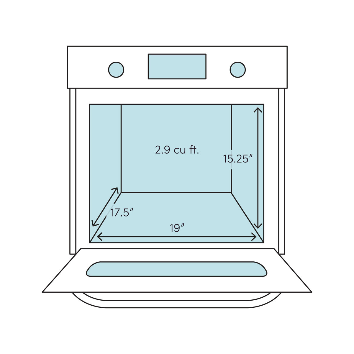 Summit Appliance 24" Freestanding Gas Range & Reviews Wayfair